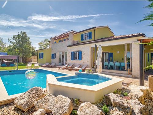 Sommerhus - 12 personer -  - Folici I - Zminj-Muzini - 52341 - Naselje Muzini