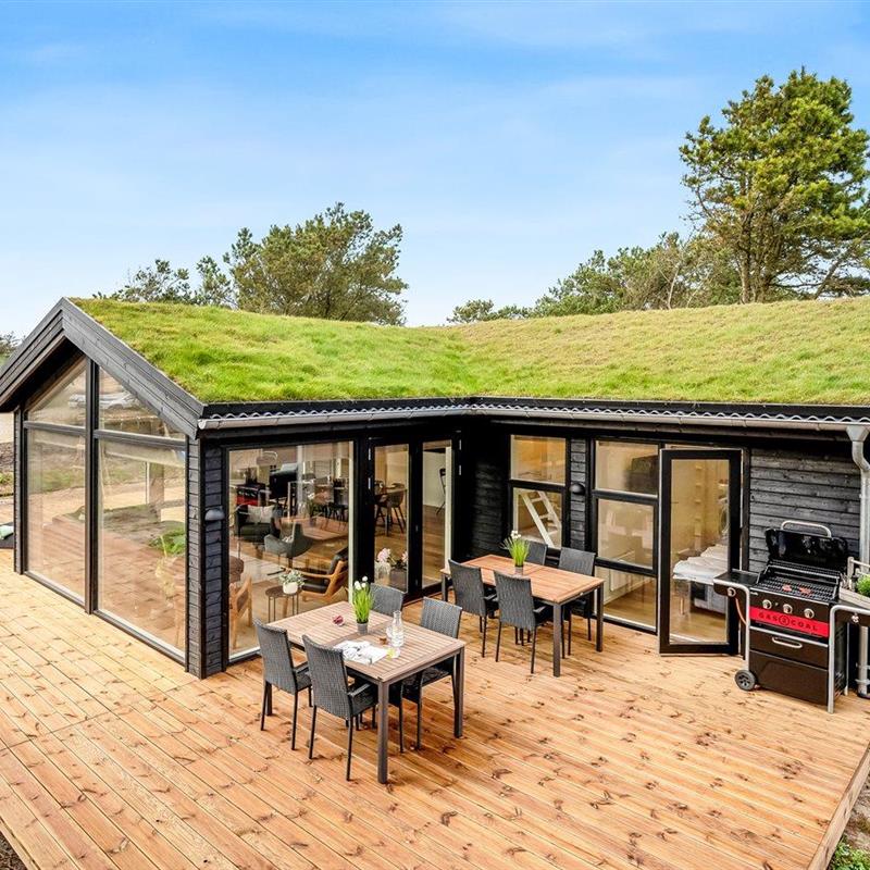 Sommerhus - 8 personer -  - Kandebakkevej 13 A - Kandestederne - 9990 - Skagen