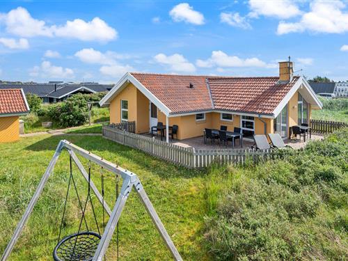 Sommerhus - 7 personer -  - Baunebjergvej - Haurvig - 6960 - Hvide Sande