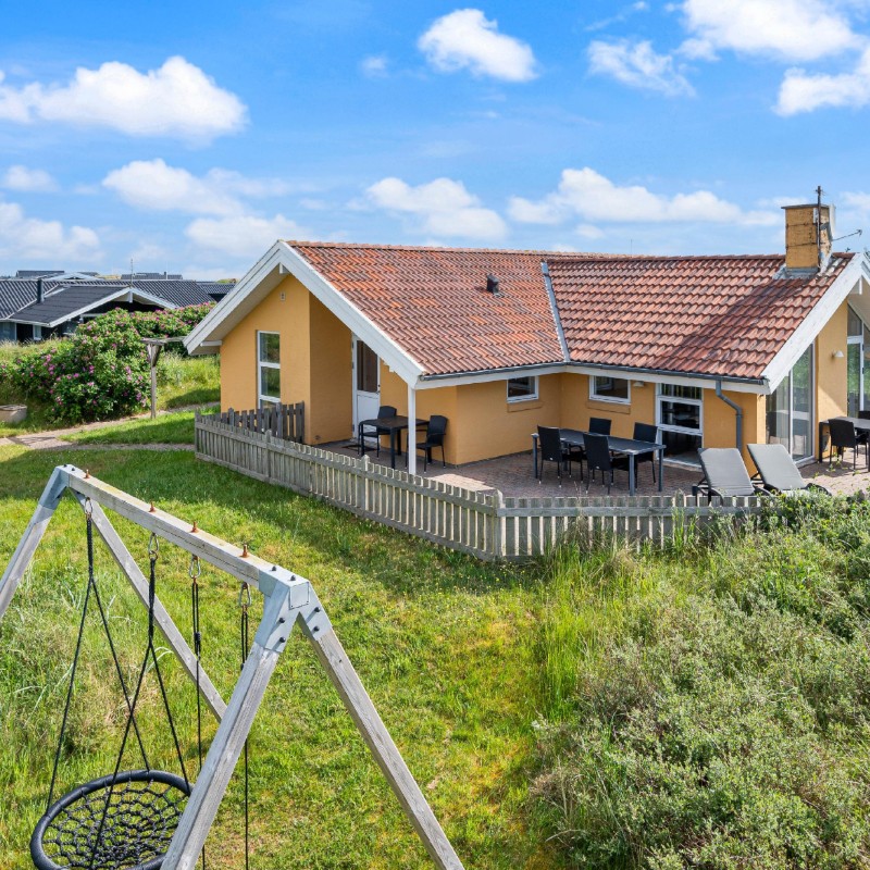 Sommerhus - 7 personer -  - Baunebjergvej - Haurvig - 6960 - Hvide Sande