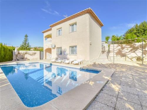 Sommerhus - 16 personer -  - Calpe/Calp - 03710