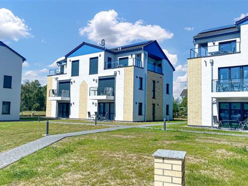 Ferielejlighed - 4 personer -  - Skipperstraße 3, Whg - Rechlin/Müritz - 17248 - Rechlin