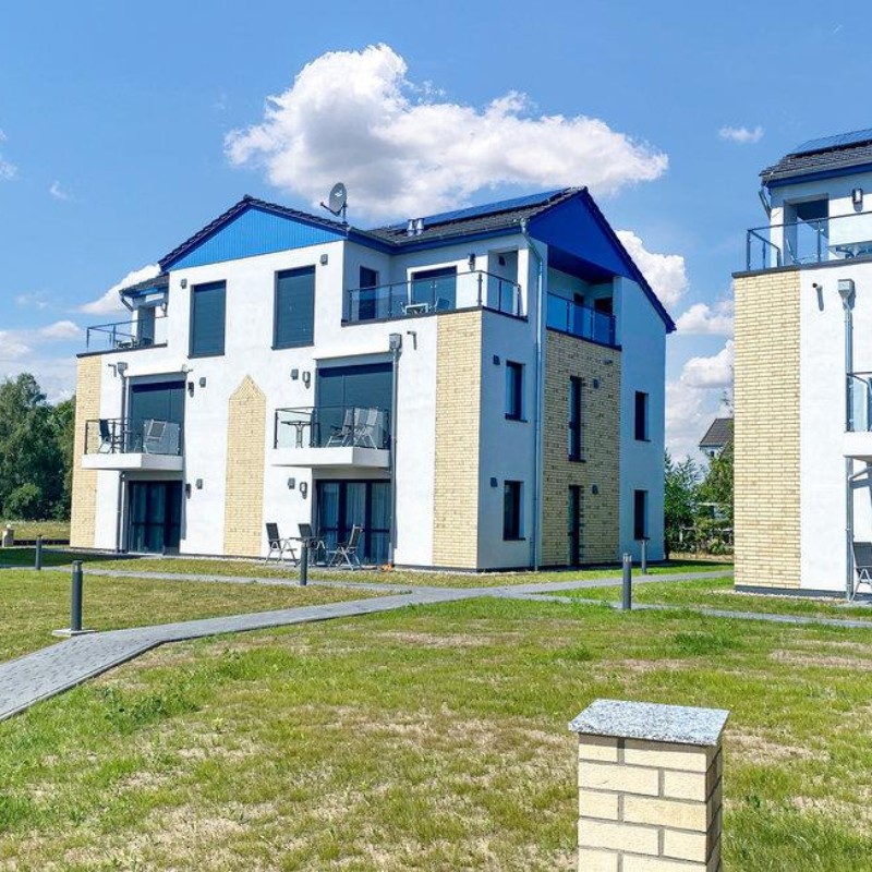 Ferielejlighed - 4 personer -  - Skipperstraße 3, Whg - Rechlin/Müritz - 17248 - Rechlin