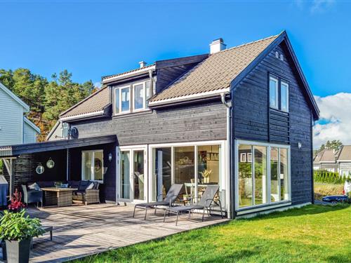 Sommerhus - 8 personer -  - Solstadheia - 4950 - Risør