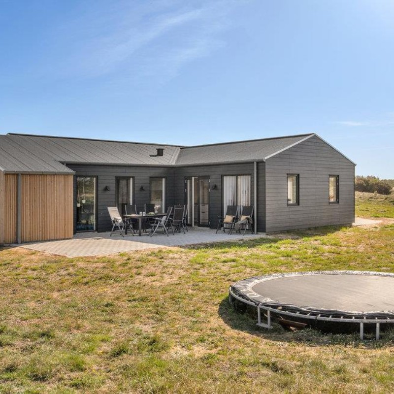 Sommerhus - 10 personer -  - Syrenvej - Stauning - 6900 - Skjern