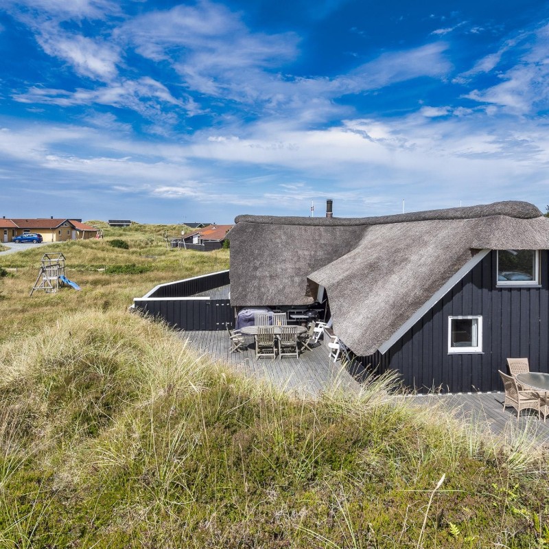 Sommerhus - 10 personer -  - Jafdalvej 65 (Tyttebærvej) - Vejers Nordstrand - 6853 - Vejers Strand