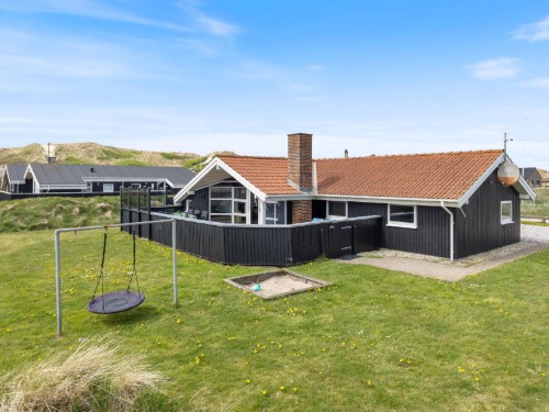 Feriehus - 8 personer -  - Karen Brands Vej 145 B - Årgab - 6960 - Hvide Sande