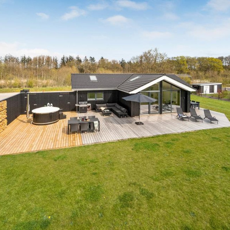 Ferienhaus - 10 Personen -  - Skovsøen - Fjellerup - 8585 - Glesborg