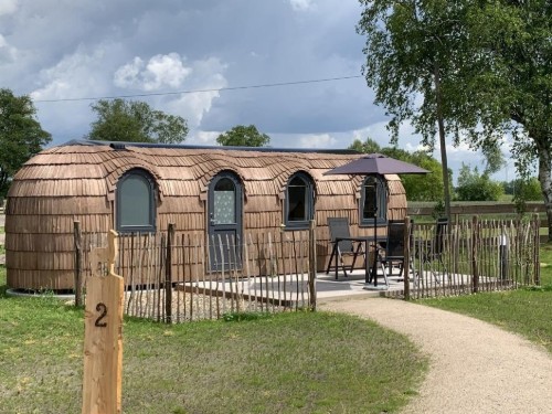 Mobilhome - 3 personer -  - Zum Hakenmoor - 27245 - Bahrenborstel