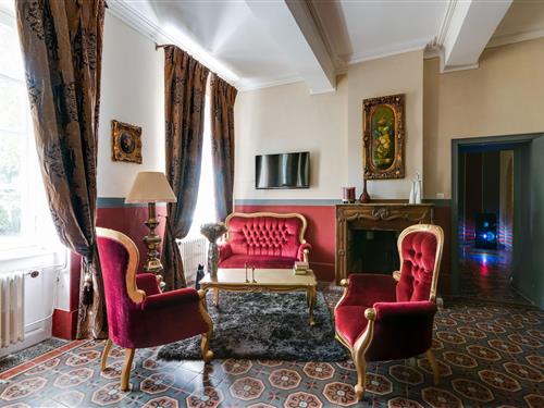 Château / Castle - 20 persons -  - 11320 - La Bastide D'anjou