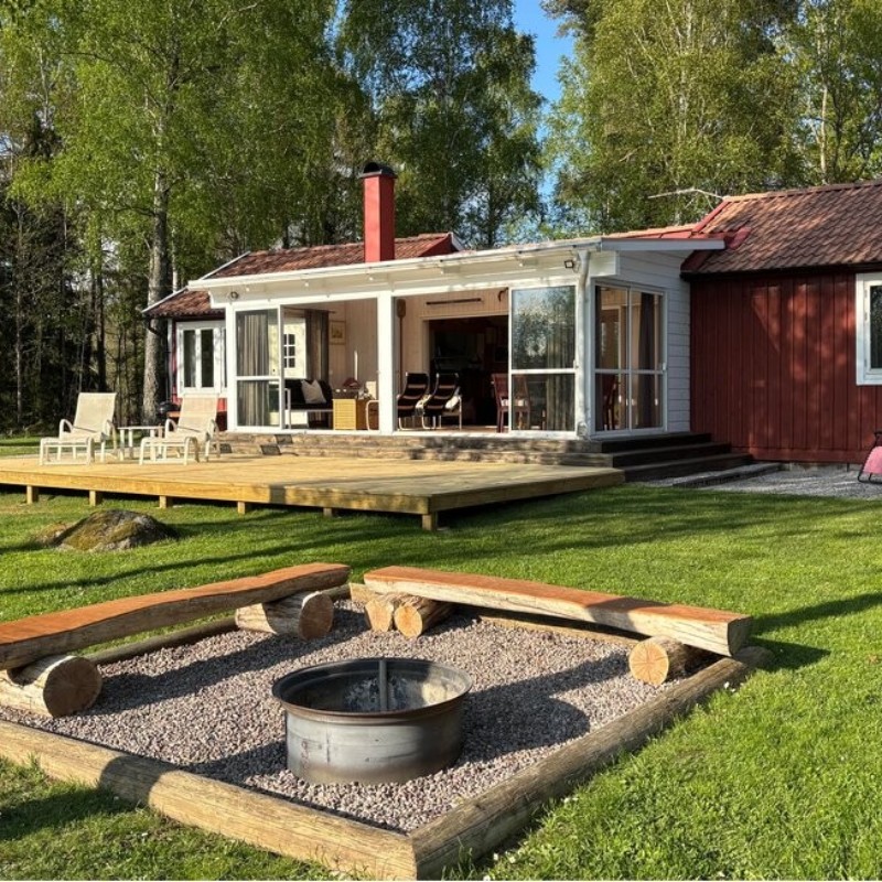 Sommerhus - 8 personer -  - Bamsekulla - Emmaboda/Vissefjärda - 361 96 - Vissefjärda