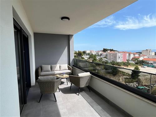 Ferielejlighed - 4 personer -  - Slavonska ulica - 21300 - Makarska