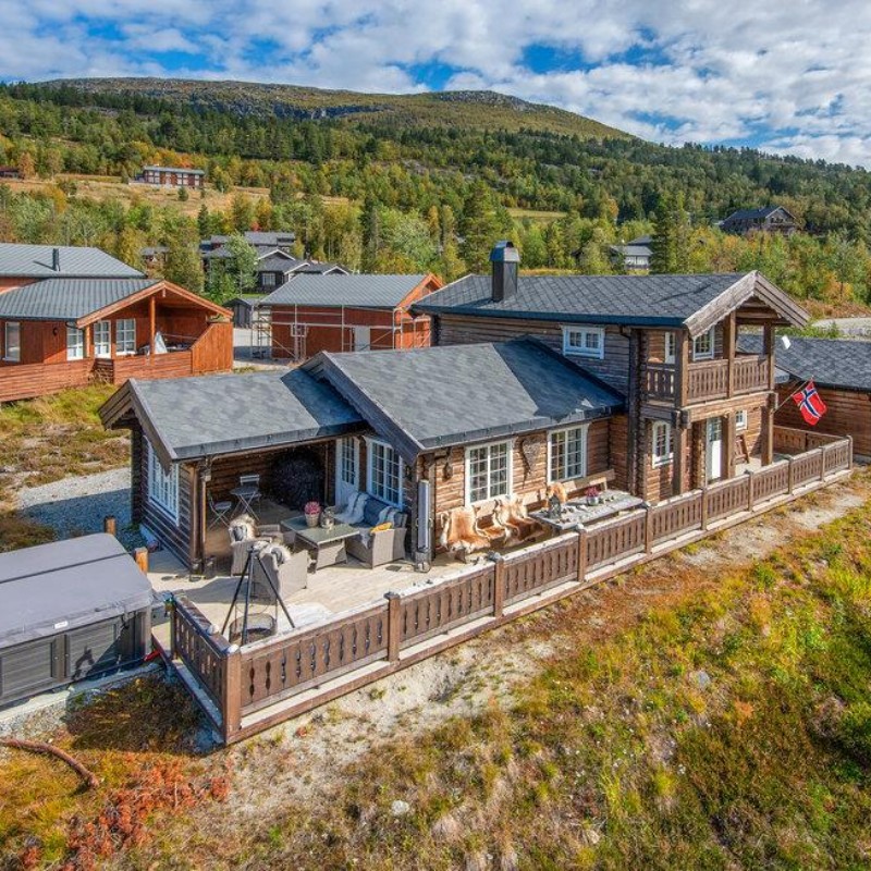Sommerhus - 11 personer -  - Morkalie - Lesja - 2668 - Lesjaskog