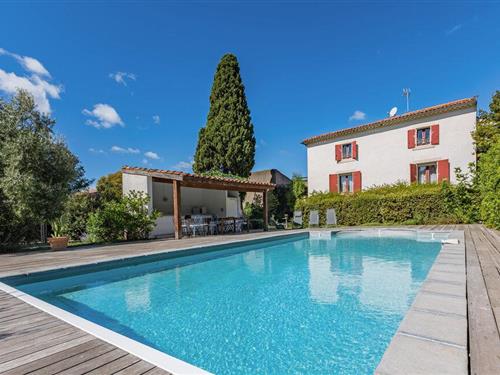 Holiday home - 12 persons -  - avenue de la gare - 34480 - Laurens