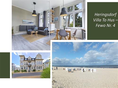 Ferieleilighet - 4 personer -  - Neuer Weg - 17424 - Heringsdorf (Seebad)