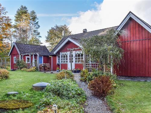 Holiday home - 6 persons -  - Bjärnhultsvägen - Bosarpasjön - 298 94 - Linderöd