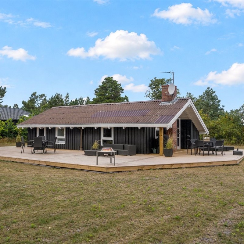 Sommerhus - 6 personer -  - Rugholm - Bratten - 9970 - Strandby