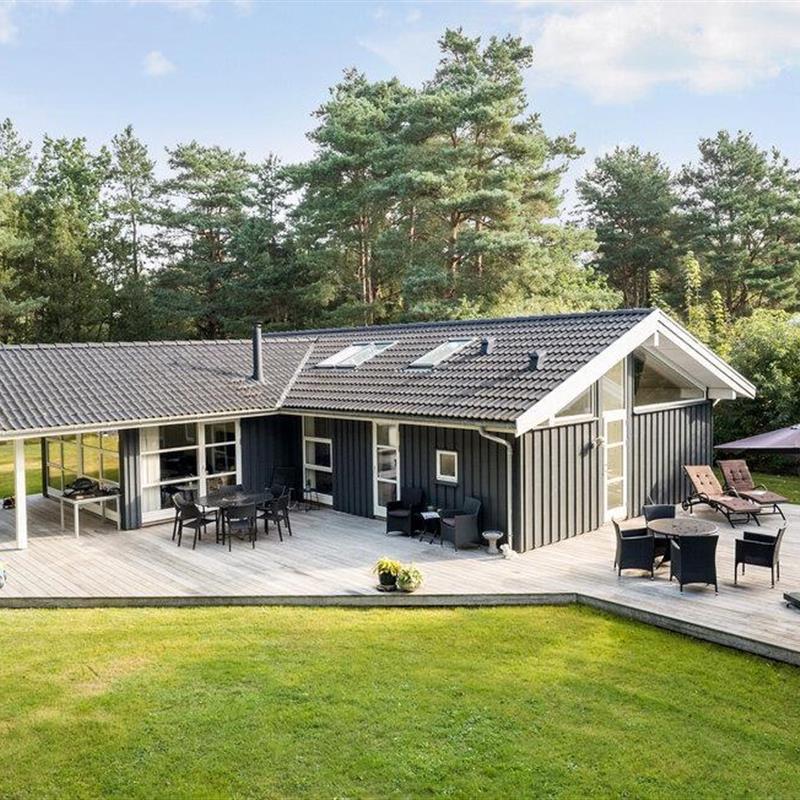 Sommerhus - 8 personer -  - Lynggårdsvej - Østerlyng - 4500 - Nykøbing Sj