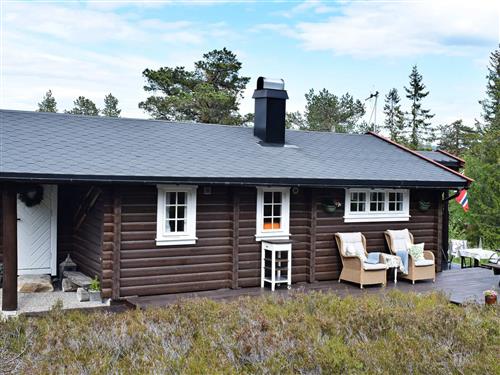 Sommerhus - 6 personer -  - Søre Blevegen - Blefjell - 3623 - Lampeland