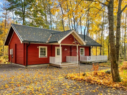 Fritidshus - 4 personer -  - Strand Sjögläntan - 662 96 - Svanskog