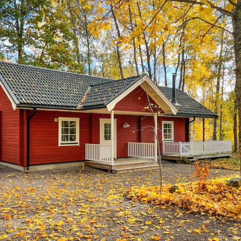 Sommerhus - 4 personer -  - Strand Sjögläntan - 662 96 - Svanskog