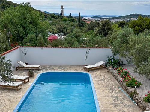 Holiday Home/Apartment - 8 persons -  - Uvala Lovisca - Murter-Jezera - 22242 - Jezera