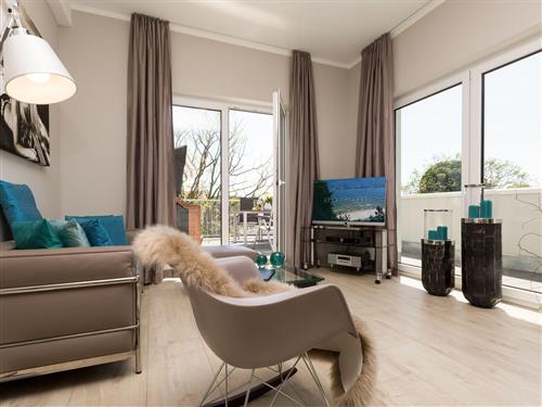 Ferieleilighet - 2 personer -  - Maxim-Gorki-Straße 45 a - 17424 - Heringsdorf (Seebad)