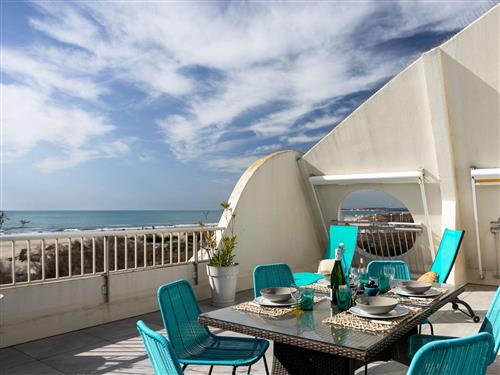 Holiday apartment - 6 persons -  - La Grande Motte - 34280