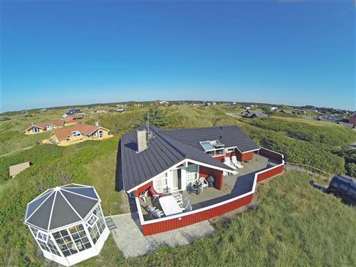 Semesterhus/Semesterlägenhet - 8 personer -  - Nordvej 47 B - Vejers Nordstrand - 6853 - Vejers Strand