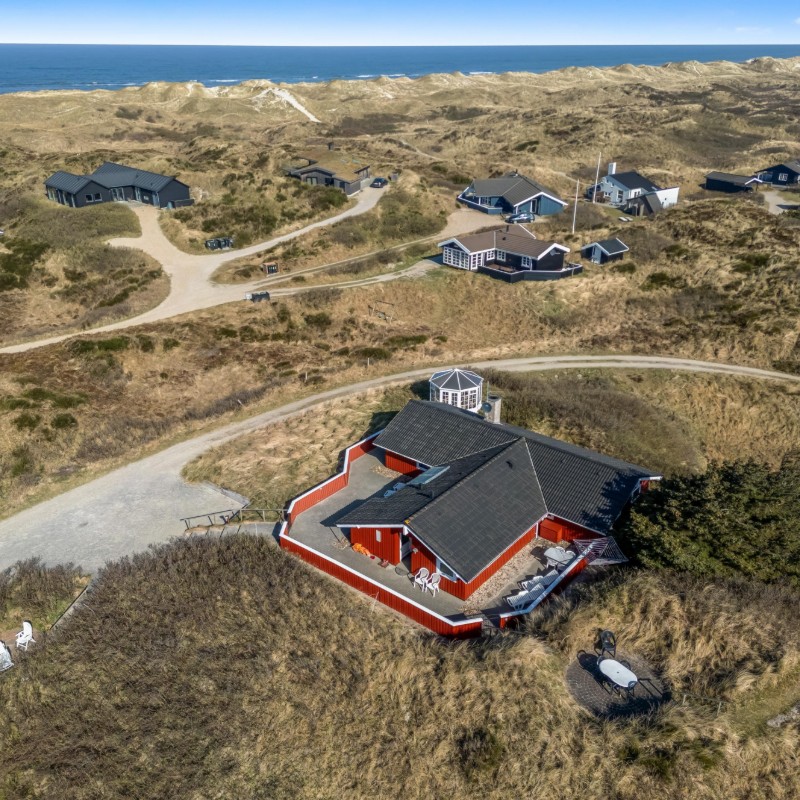 Sommerhus - 8 personer -  - Nordvej 47 B - Vejers Nordstrand - 6853 - Vejers Strand