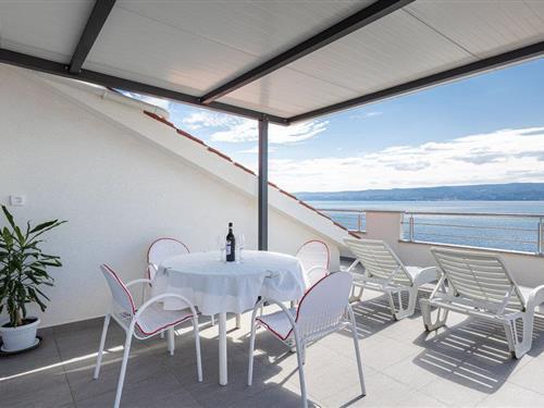 Holiday apartment - 4 persons -  - Put Mocila - Omis-Krilo Jesenice - 21314 - Jesenice