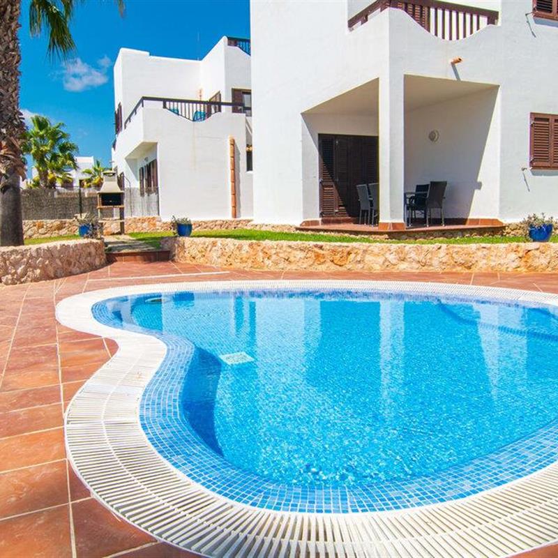 Sommerhus - 6 personer -  - Carrer l'Aguila 3.5 Casa - Marina D'or Lv Casa 5, Cala Dor - 07691 - Cala Dor