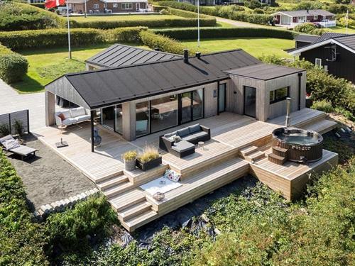 Sommerhus - 7 personer -  - Gyvelvej - Gjellerodde - 7620 - Lemvig