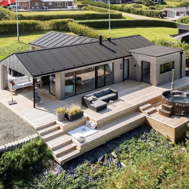 Ferienhaus - 7 Personen -  - Gyvelvej - Gjellerodde - 7620 - Lemvig