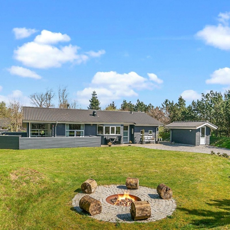 Sommerhus - 7 personer -  - Thomas Jensensvej - 6854 - Henne Strand