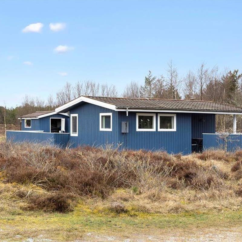 Ferienhaus - 4 Personen -  - Knasen - 9982 - Aalbæk