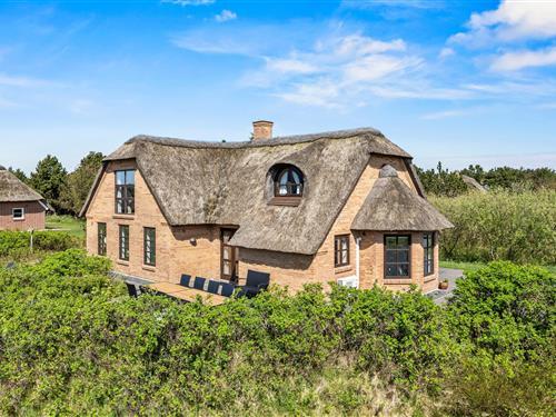 Sommerhus - 10 personer -  - Ingridsvej - 6857 - Blåvand