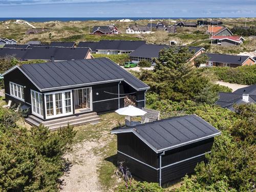 Semesterhus/Semesterlägenhet - 6 personer -  - Nordvej 9 A - Vejers Nordstrand - 6853 - Vejers Strand