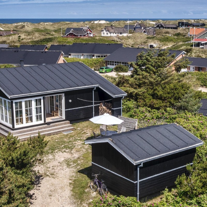 Sommerhus - 6 personer -  - Nordvej 9 A - Vejers Nordstrand - 6853 - Vejers Strand