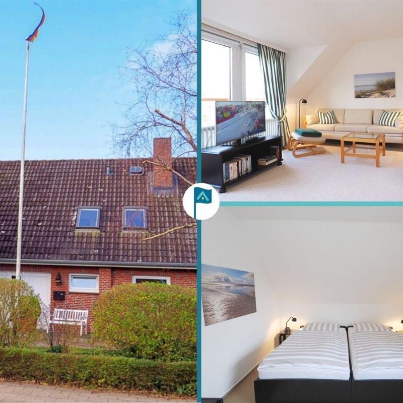 Ferielejlighed - 2 personer -  - Helgoländer Straße - 25938 - Wyk