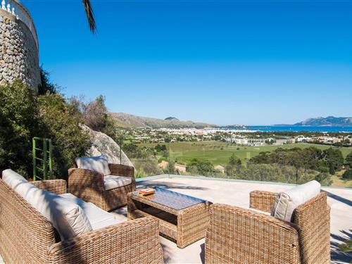 Holiday home - 10 persons -  - Cami Del Vilar - Can Seixanta, Pollenca - 07460 - Pollenca