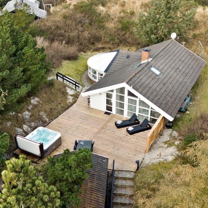 Ferienhaus - 6 Personen -  - Bjerregaardsvej - Bjerregaard - 6960 - Hvide Sande