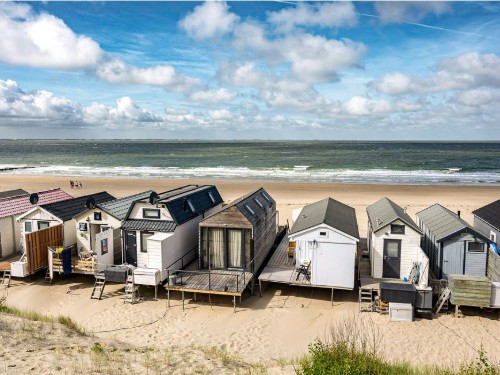 Feriehus - 2 personer -  - Dishoek Strand - Dishoek - 4384 DC - Vlissingen