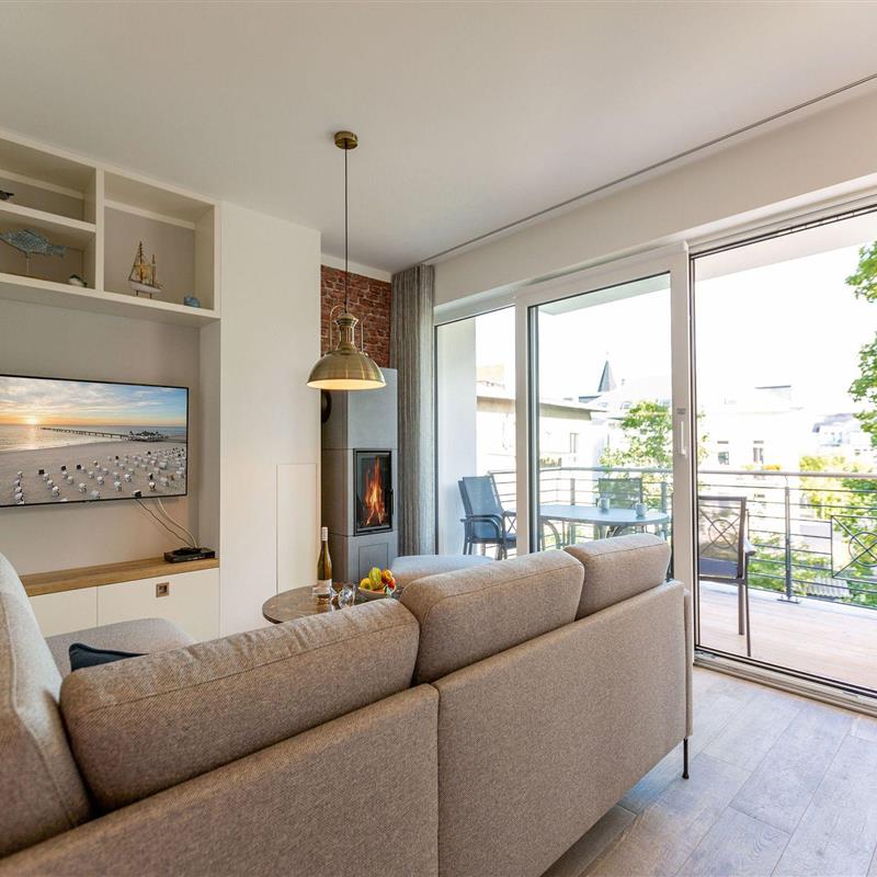 Ferielejlighed - 4 personer -  - Karlstraße - 17419 - Ahlbeck (Seebad)