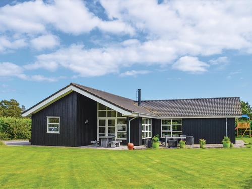 Sommerhus - 8 personer -  - Blomstermarken - Egense - 9280 - Storvorde