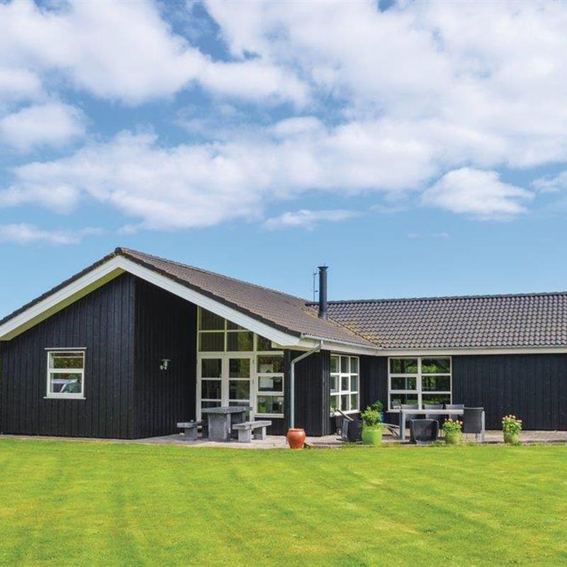 Sommerhus - 8 personer -  - Blomstermarken - Egense - 9280 - Storvorde