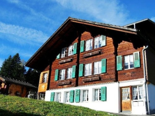 Holiday apartment - 4 persons -  - 3715 - Adelboden