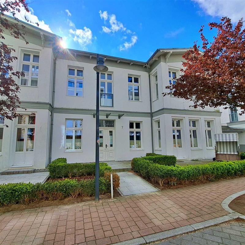 Ferielejlighed - 5 personer -  - Rathenaustr. - 17419 - Ahlbeck (Seebad)