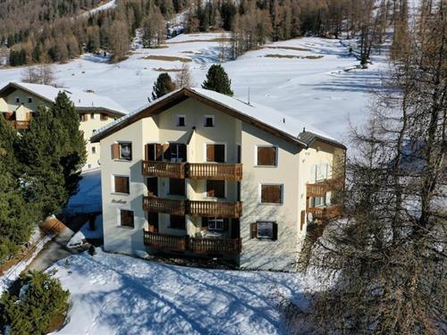 Feriehus / leilighet - 2 personer -  - Via d‘Arövens - 7504 - Pontresina