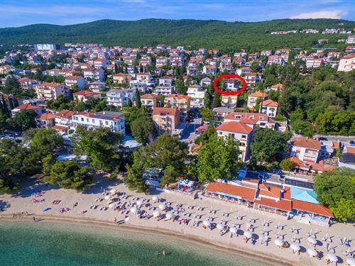 Semesterhus/Semesterlägenhet - 5 personer -  - Brace Dr. Sobol - 51260 - Crikvenica